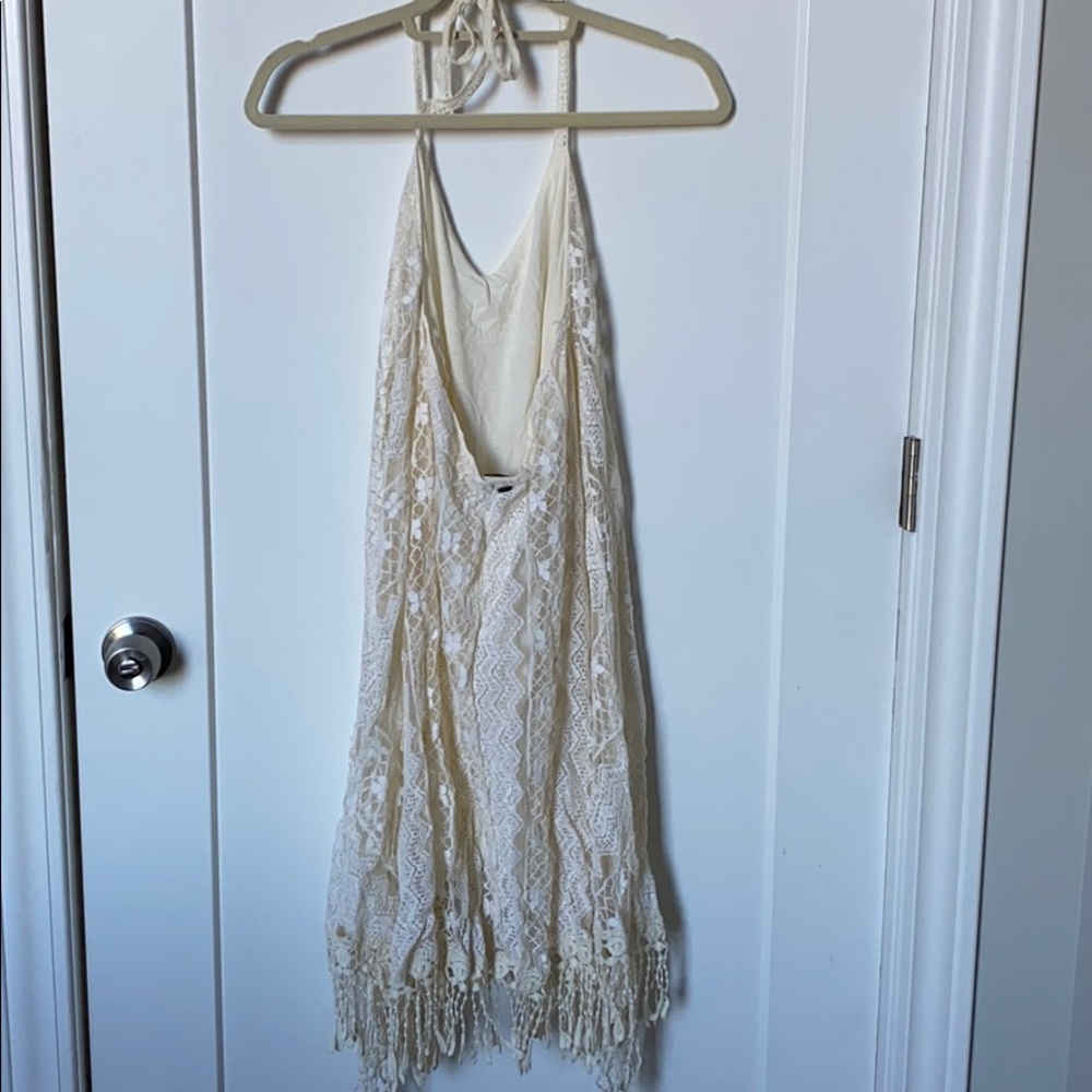 Ann Sui for O’Neill lace halter dress - Picture 7 of 10